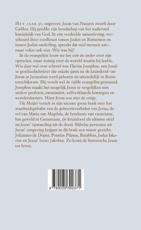 Achterkant van Jezus