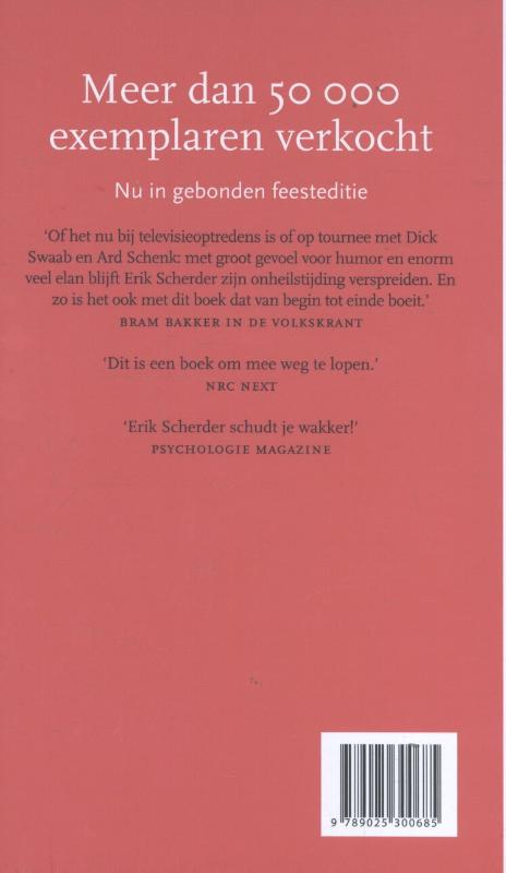 Achterkant van Laat je hersenen niet zitten