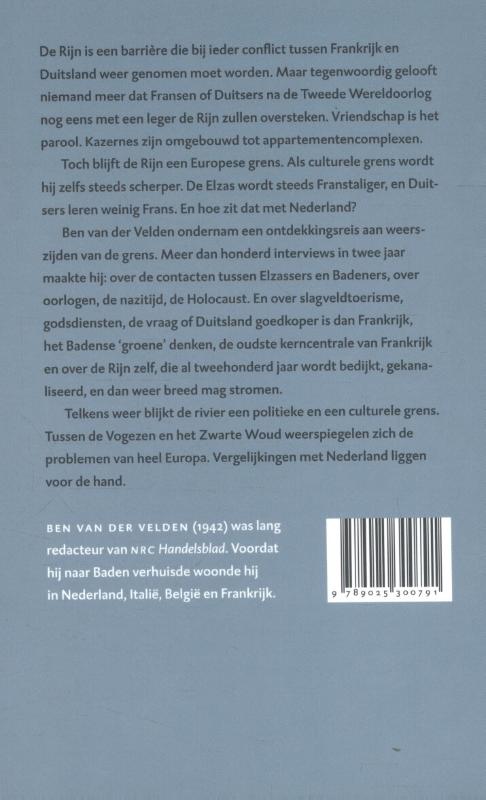 Achterkant van De Rijn