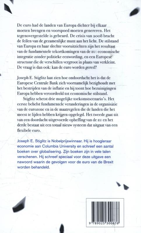 Achterkant van De euro