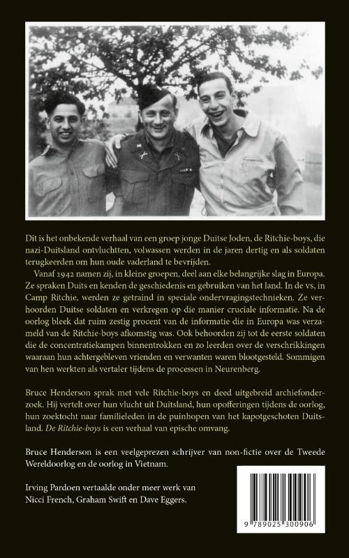 Achterkant van De Ritchie-boys