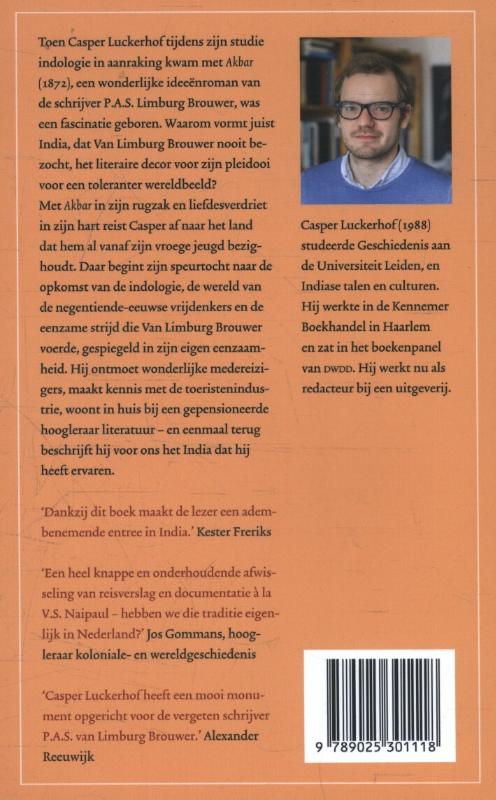 Achterkant van Een eenzame bruggenbouwer