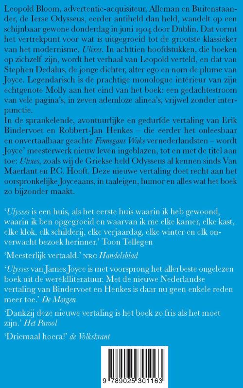 Achterkant van Ulixes