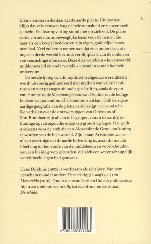 Achterkant van De platte aarde