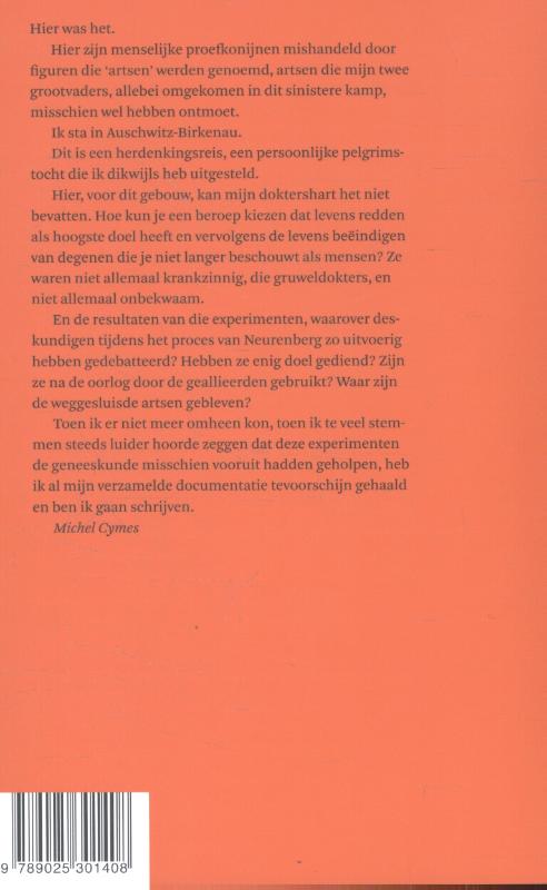 Achterkant van Hippocrates in de hel