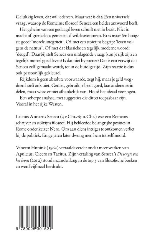 Achterkant van Het ware geluk
