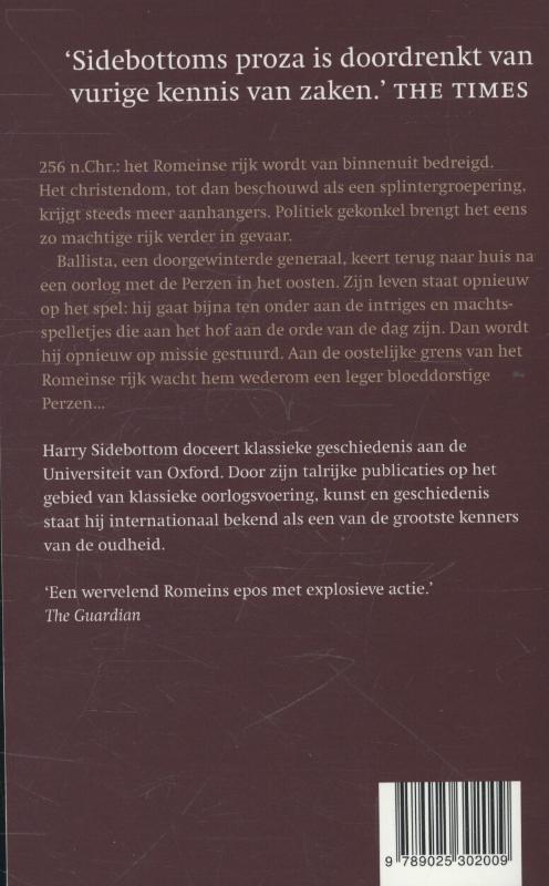 Achterkant van 2 Koning der koningen