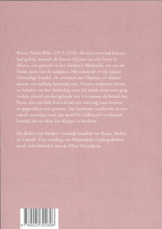 Achterkant van Boomgaarden
