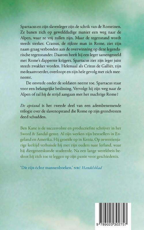 Achterkant van De opstand