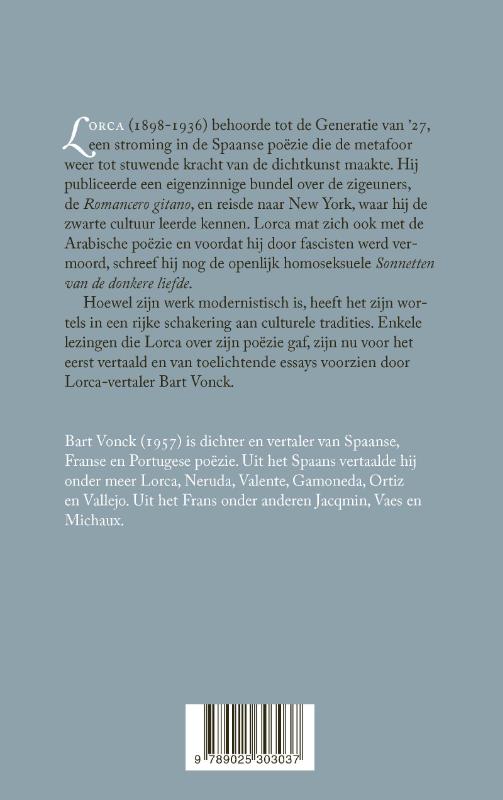 Achterkant van Al die gedaanten van de maan