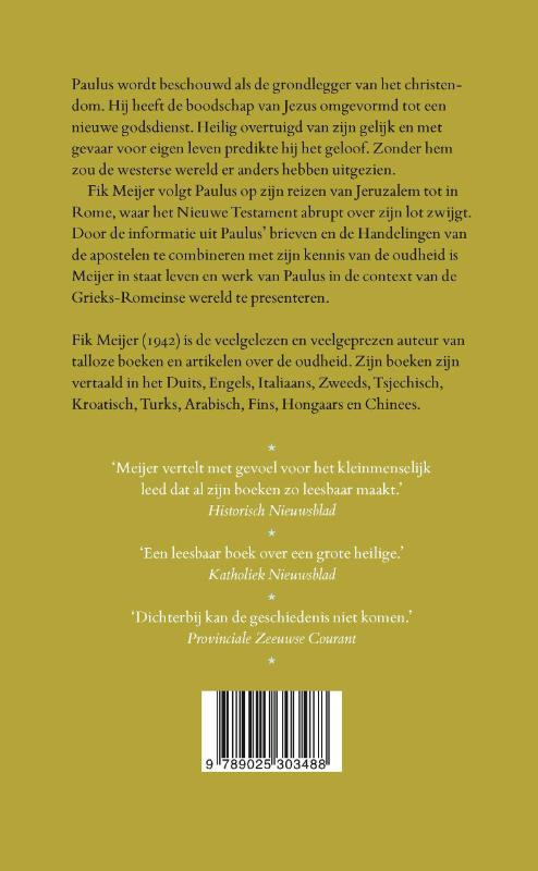 Achterkant van Paulus