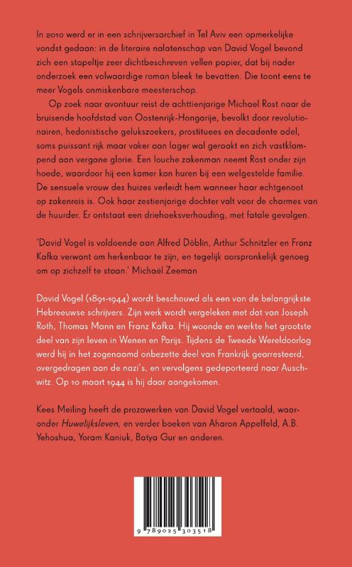 Achterkant van Een Weense romance