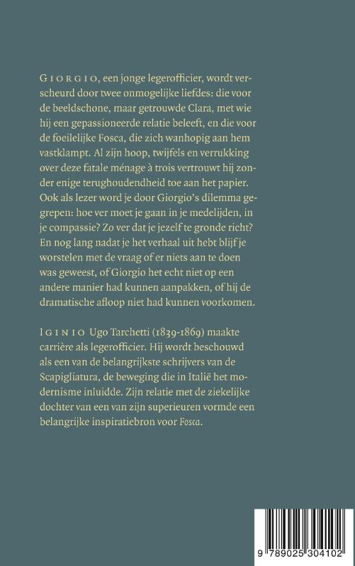 Achterkant van Fosca