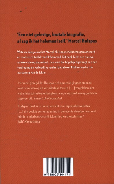 Achterkant van Mohammed en het ontstaan van de islam
