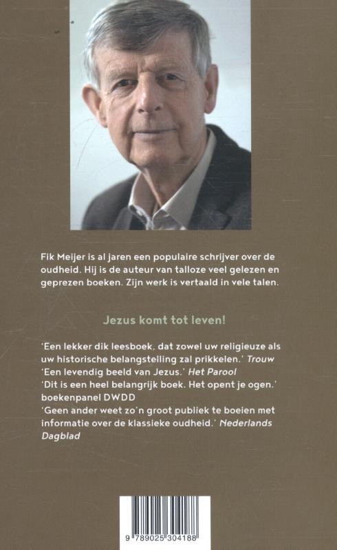 Achterkant van Jezus