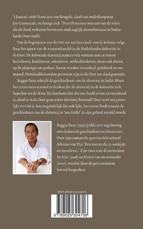Achterkant van Daar werd wat gruwelijks verricht