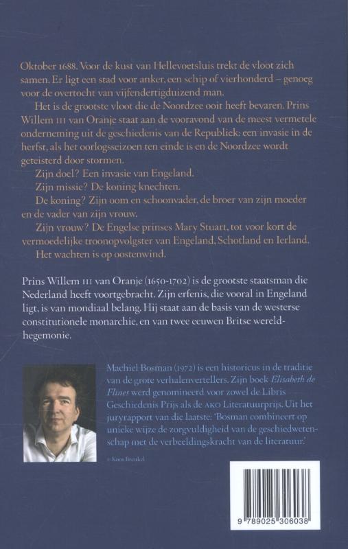 Achterkant van De roofkoning