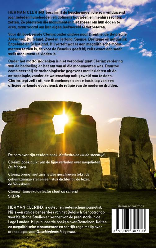 Achterkant van Een paleis voor de doden