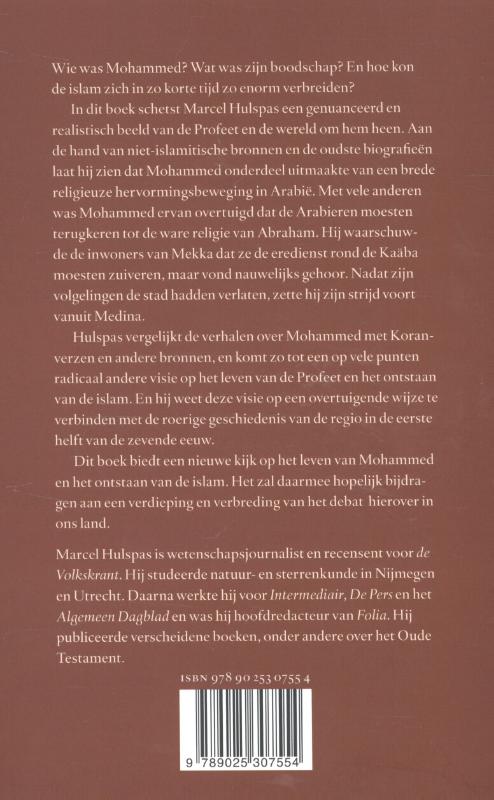 Achterkant van Mohammed en het ontstaan van de islam