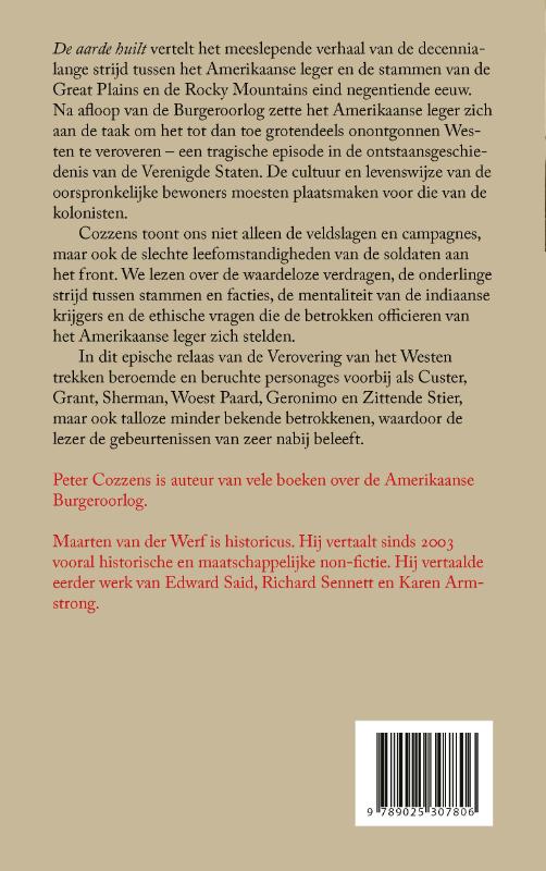 Achterkant van De aarde huilt
