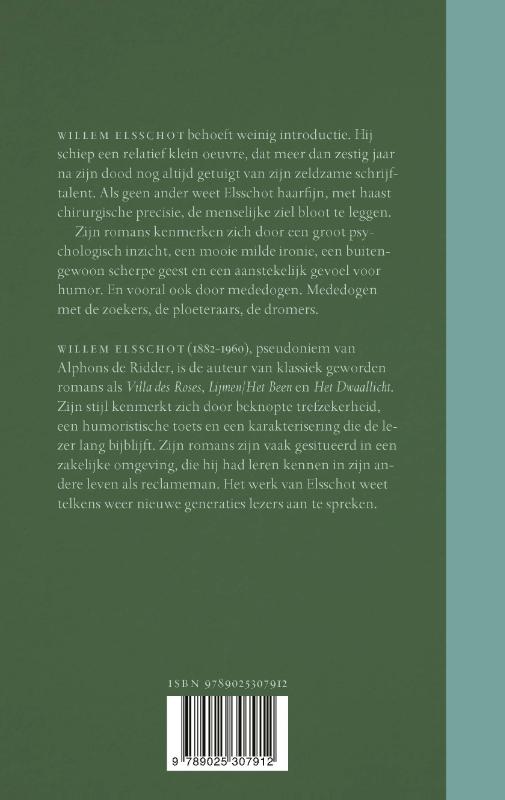 Achterkant van Verzameld werk