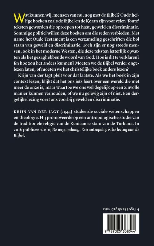Achterkant van Voorbij geweld en discriminatie