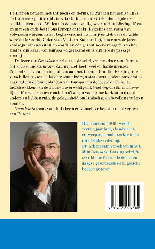 Achterkant van Grenskoorts