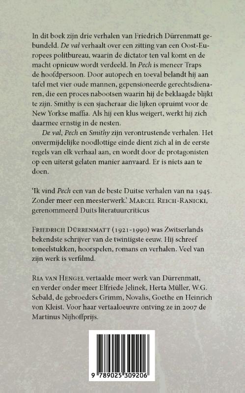 Achterkant van De val / Pech / Smithy
