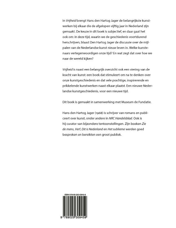 Achterkant van Vrijheid