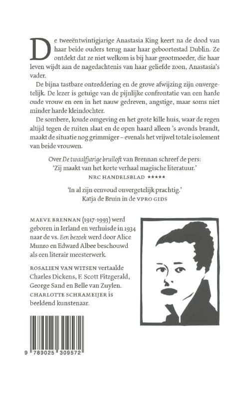 Achterkant van Een bezoek