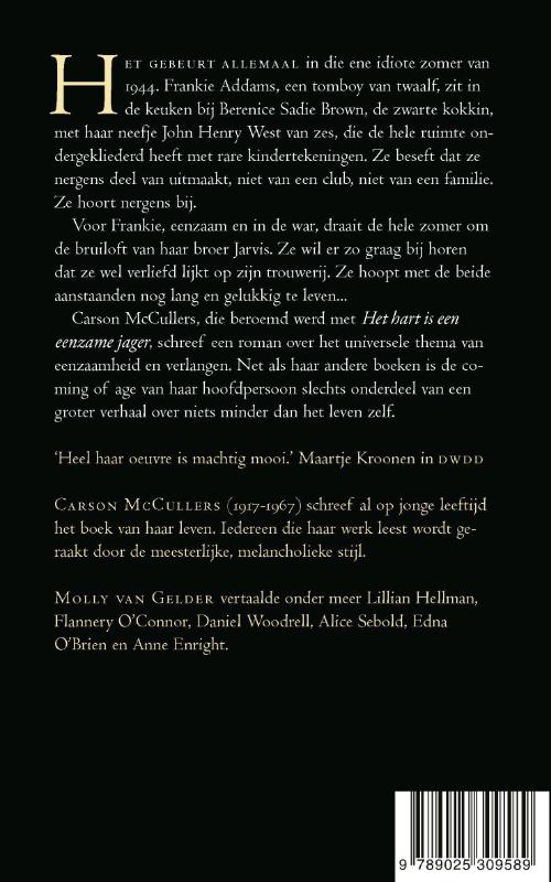 Achterkant van Op jouw bruiloft