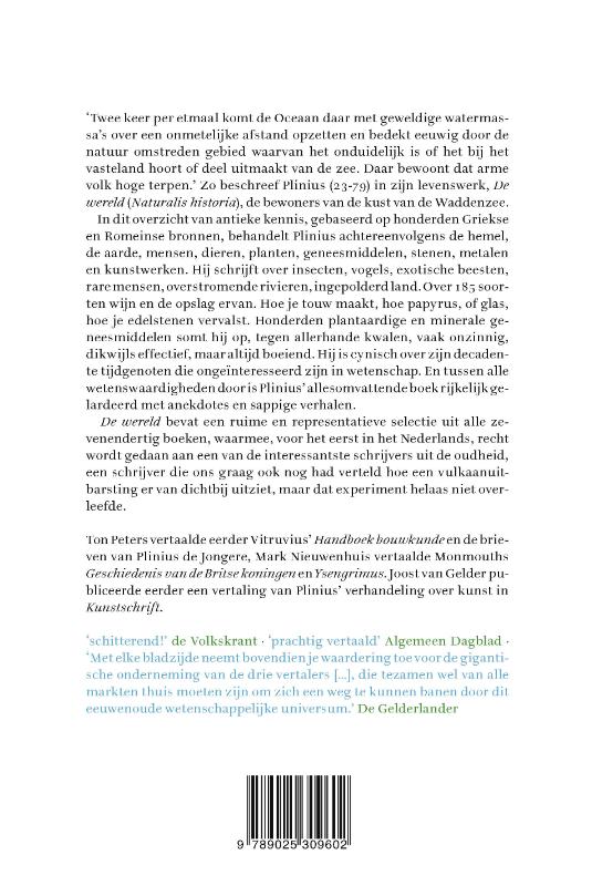 Achterkant van De wereld