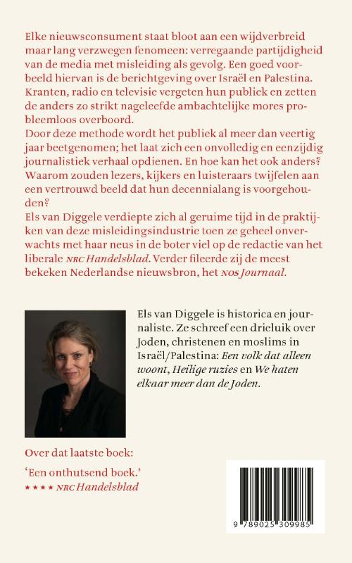 Achterkant van De misleidingsindustrie