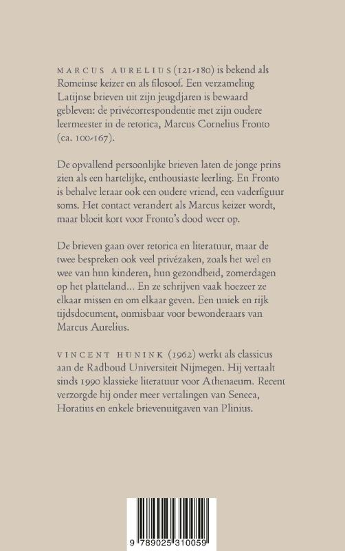Achterkant van Evenveel van jou als van mezelf