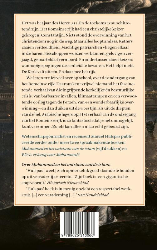 Achterkant van Uit de diepten van de hel