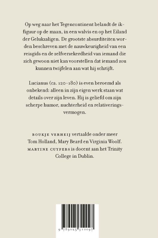Achterkant van Ware verhalen
