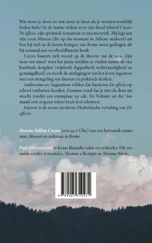 Achterkant van Fatsoen
