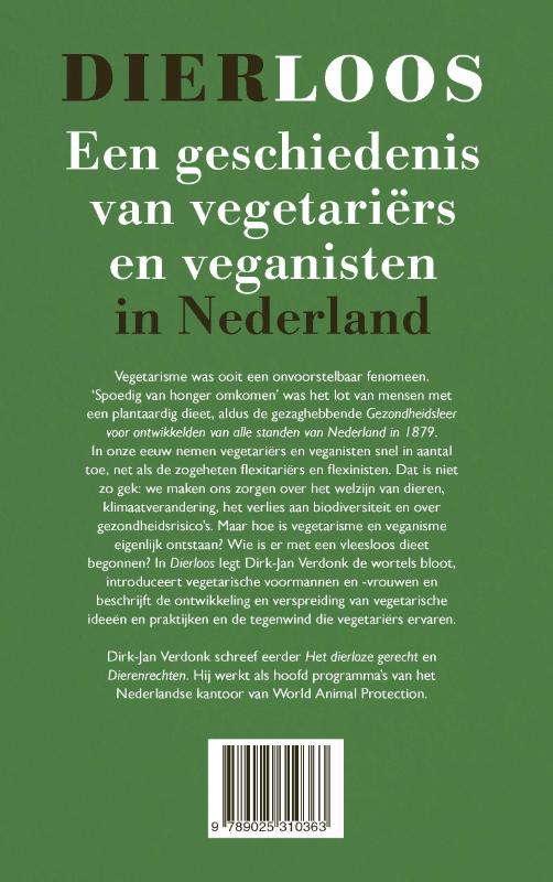 Achterkant van Dierloos