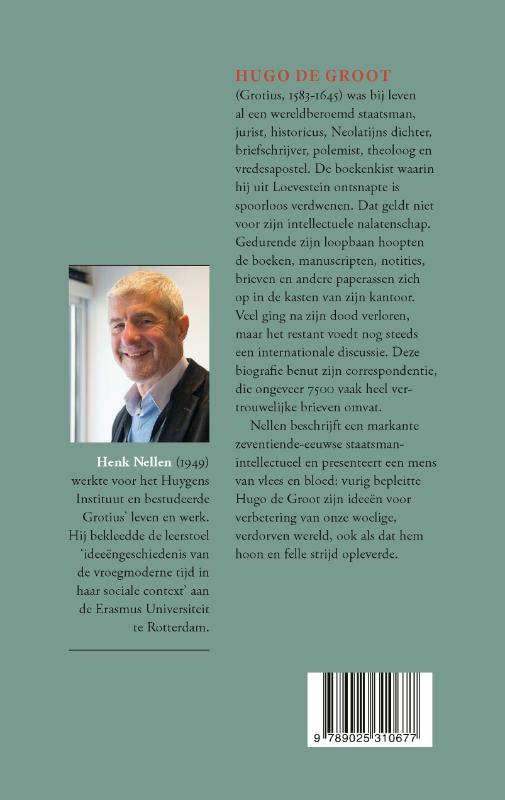 Achterkant van Geen vredestichter is zonder tegensprekers