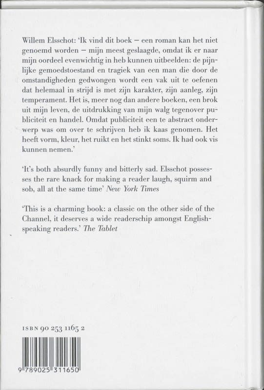 Achterkant van Kaas