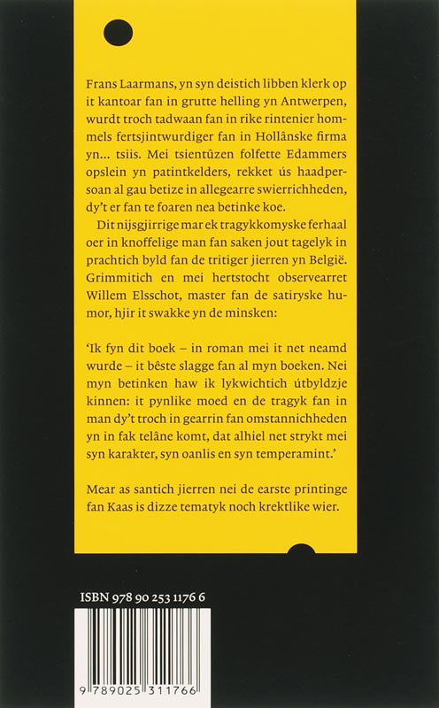 Achterkant van Tsiis