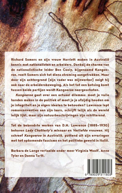 Achterkant van Kangoeroe
