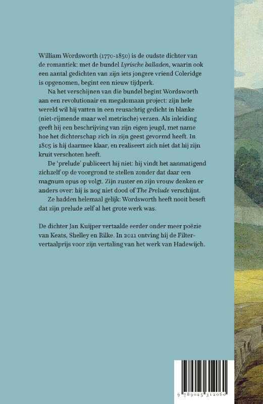 Achterkant van Prelude