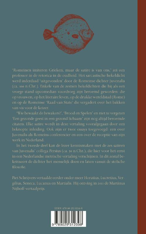 Achterkant van Hekeldichten