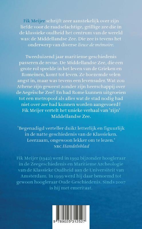 Achterkant van De middellandse Zee