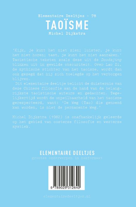 Achterkant van Taoïsme