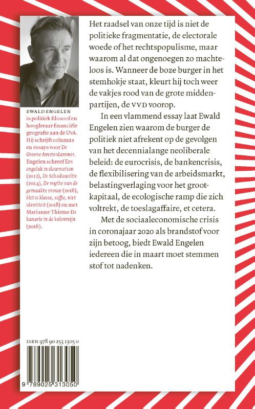 Achterkant van Ontwaak!
