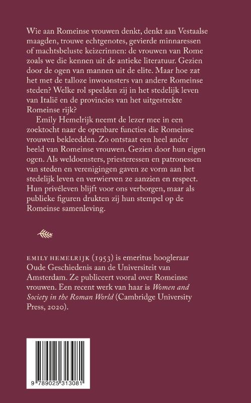 Achterkant van Verborgen levens, publieke figuren