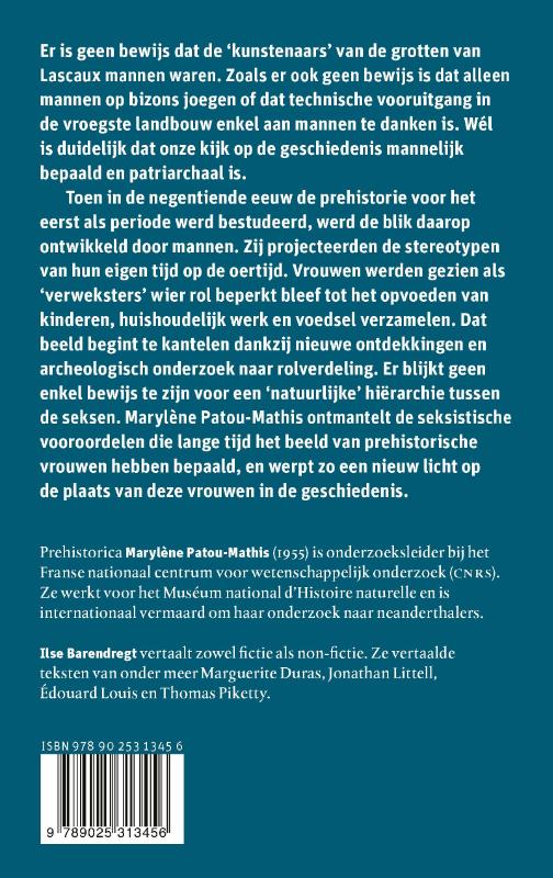 Achterkant van De onzichtbaarheid van de vrouw