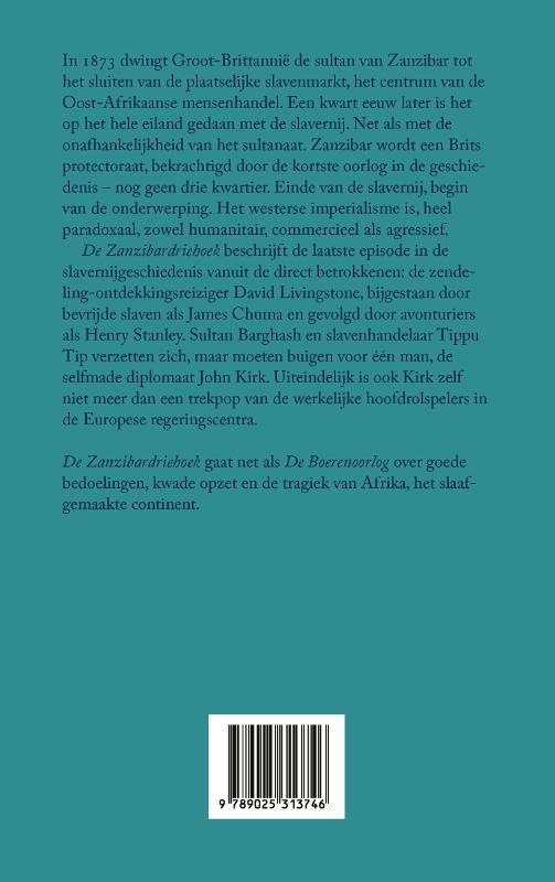 Achterkant van De Zanzibardriehoek